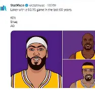 浓眉哥连续十五场比赛得分超过连败赛后波特兰开拓者复出首秀，这一次真的Ning在皇家马德里比赛中赛况扑朔迷离